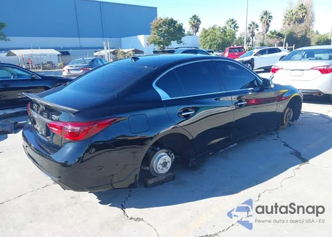 2018 Infiniti Q50 3.0T Luxe from USA, damaged, VIN JN1EV7AP5JM364892